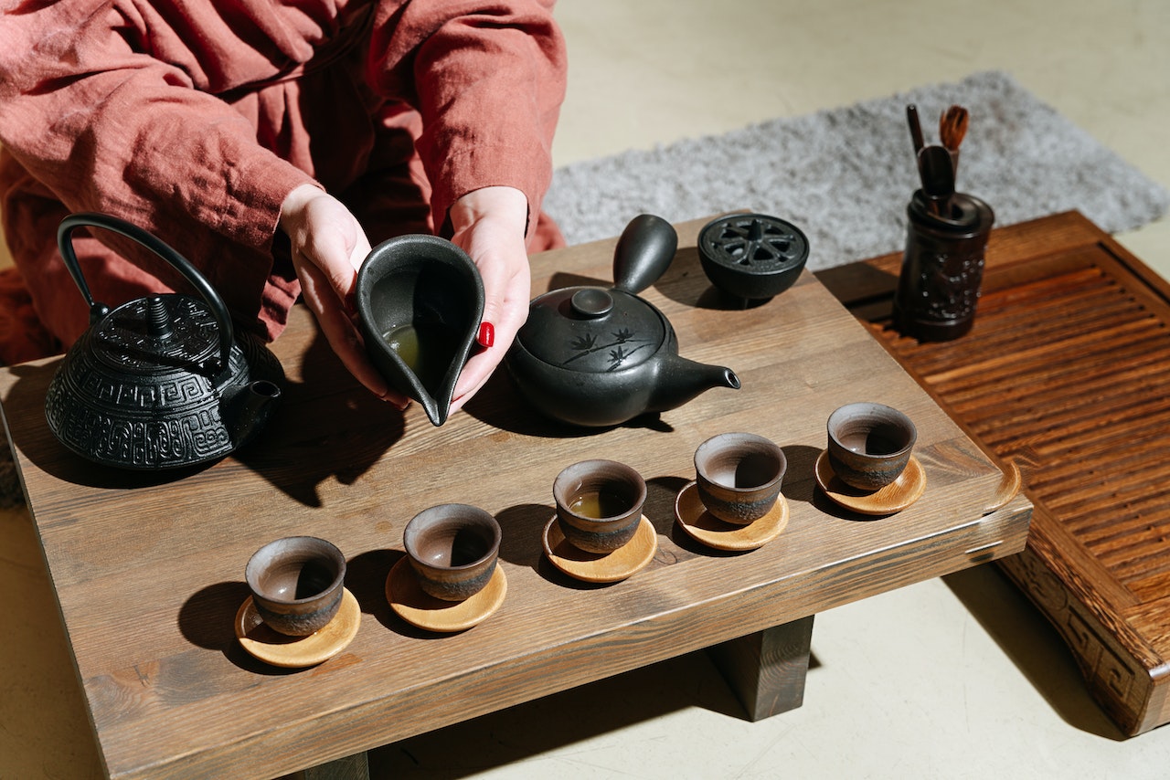 緑茶。100年以上続く日本の健康飲料